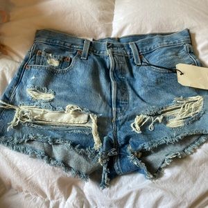 Brand new Levi shorts